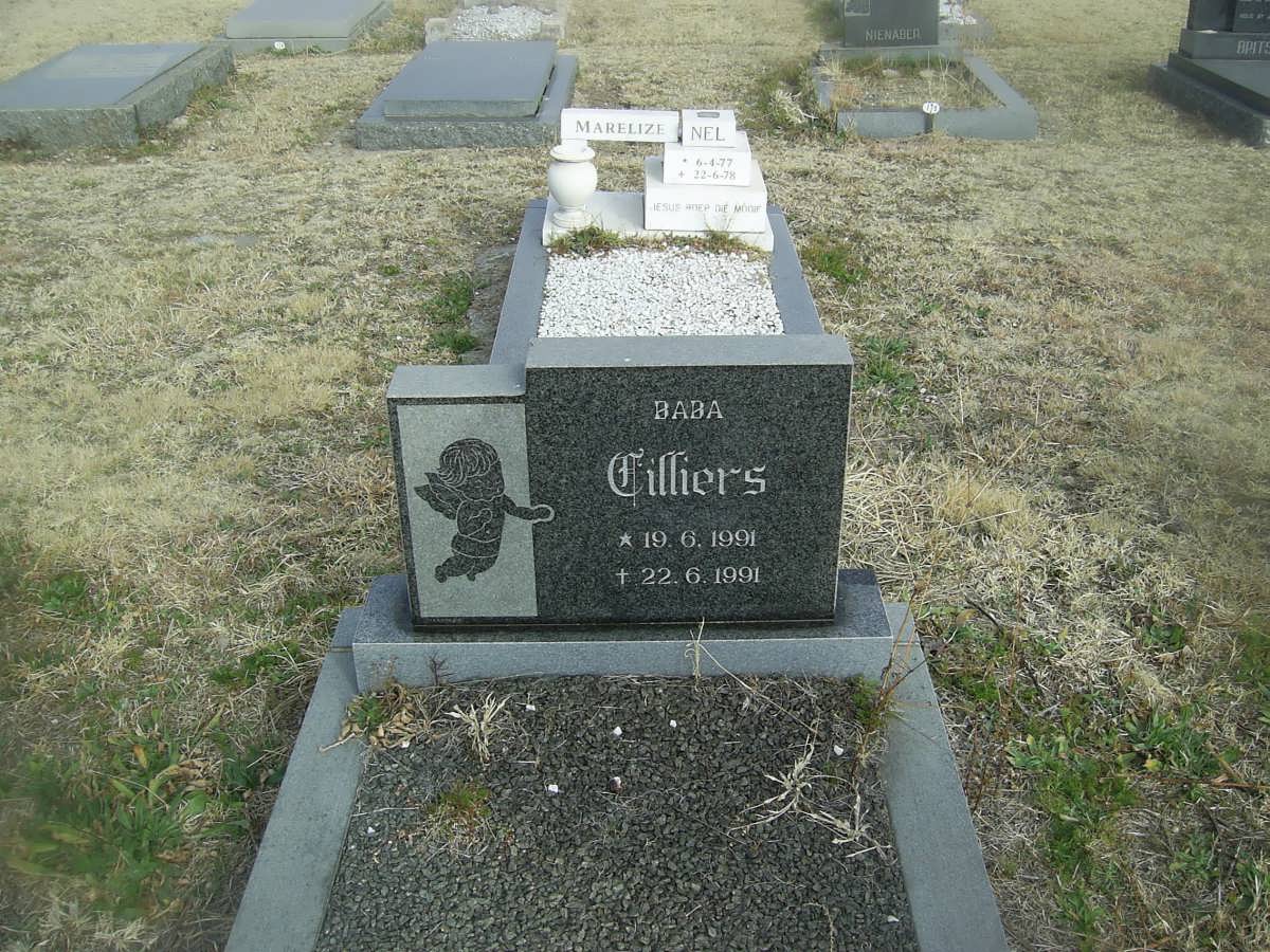 CILLIERS Baba 1991-1991