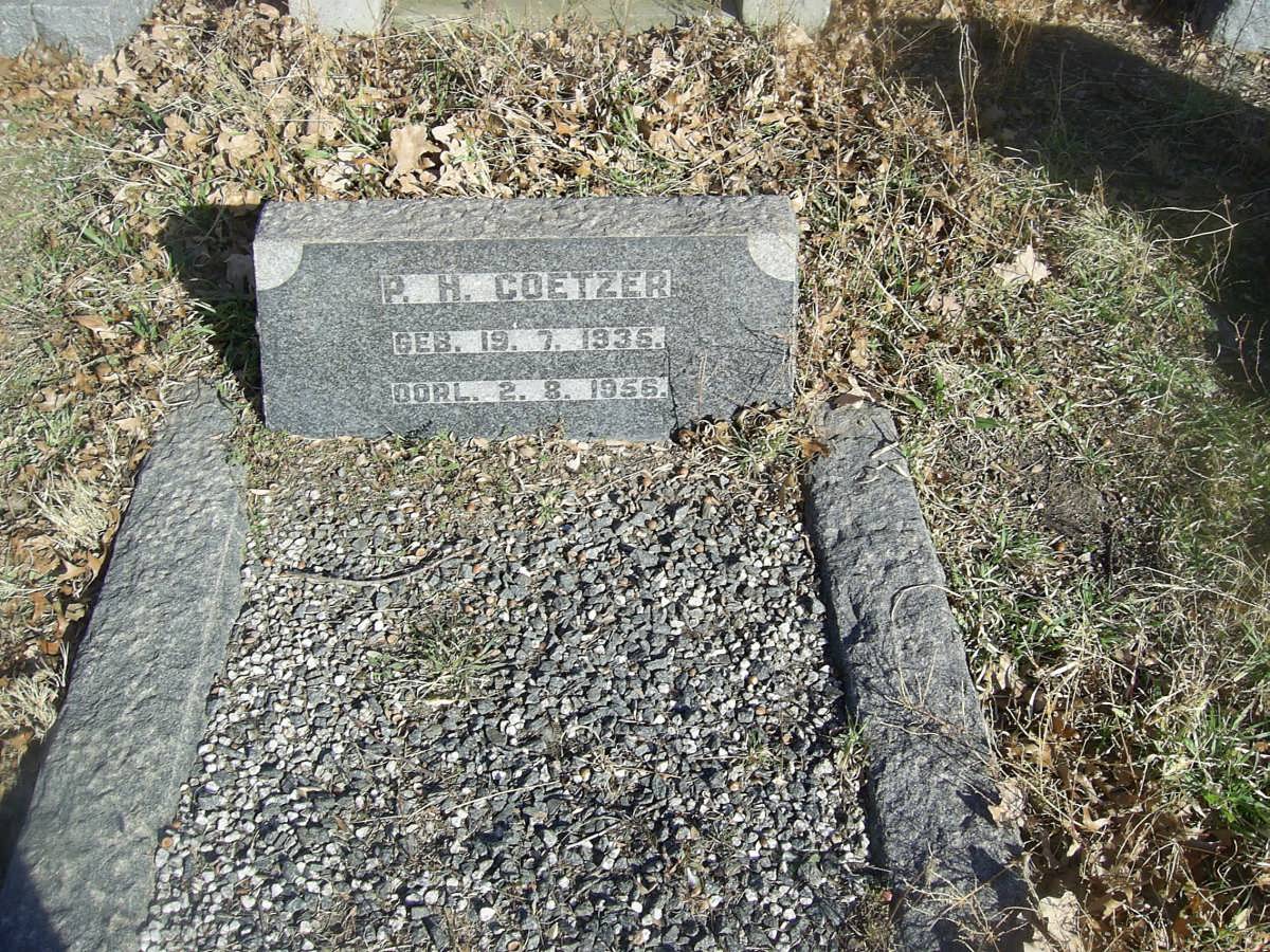 COETZER P.H. 1935-1956