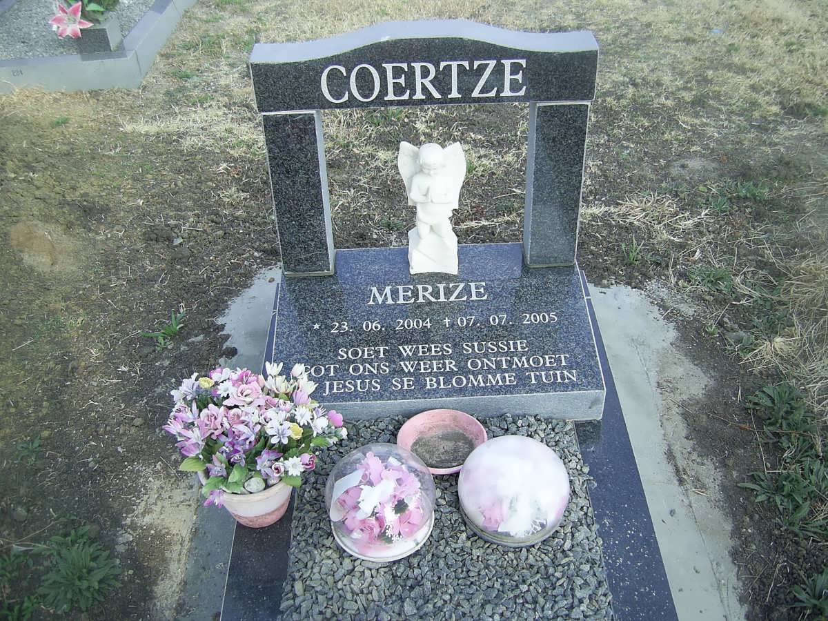 COERTZE Merize 2004-2005