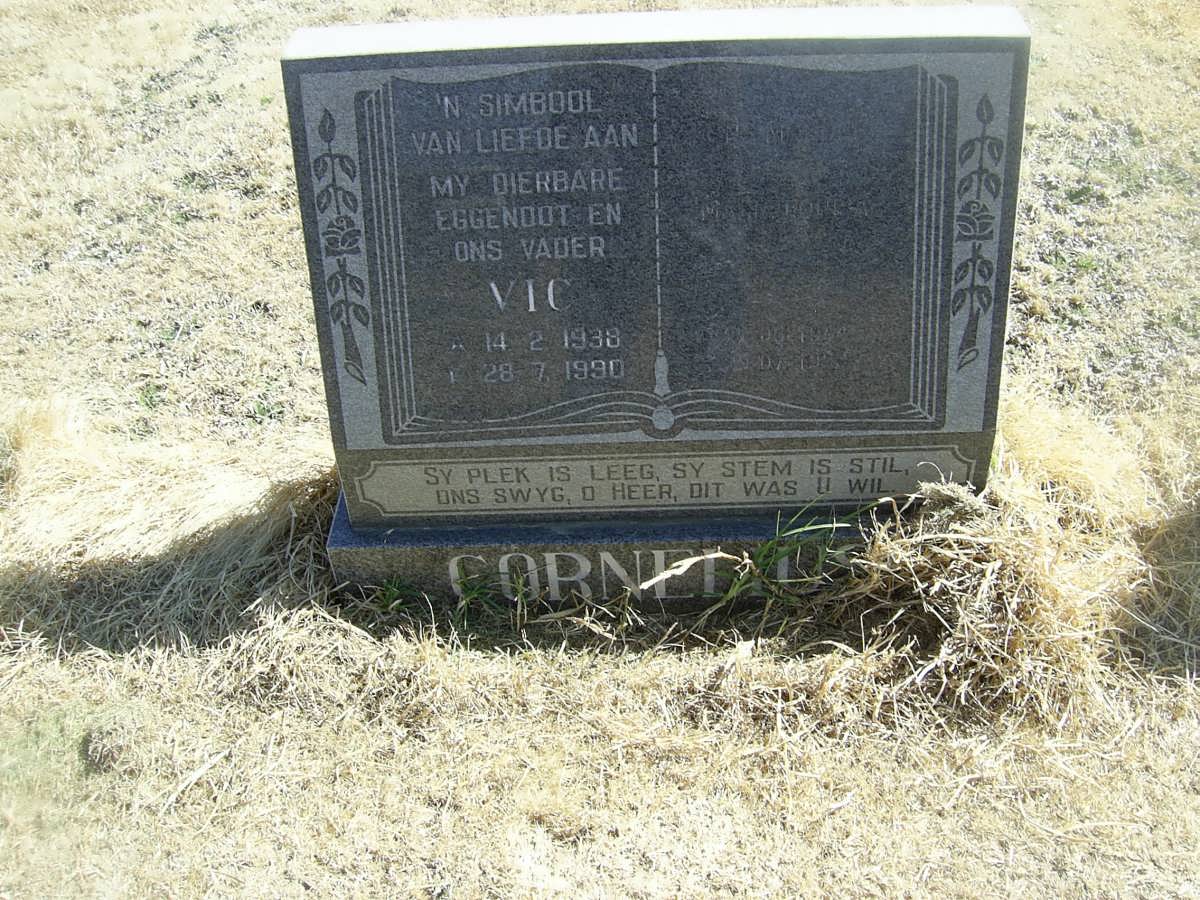 CORNELIUS Vic 1938-1990