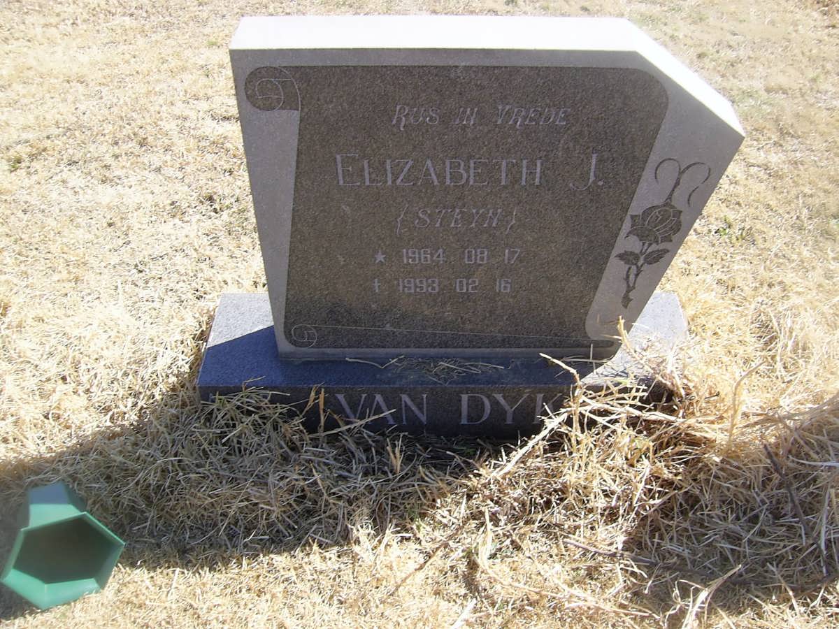 DYK Elizabeth J., van 1964-1993