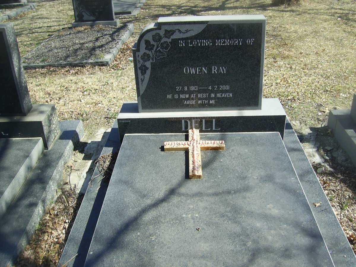 DELL Owen Ray 1913-2001
