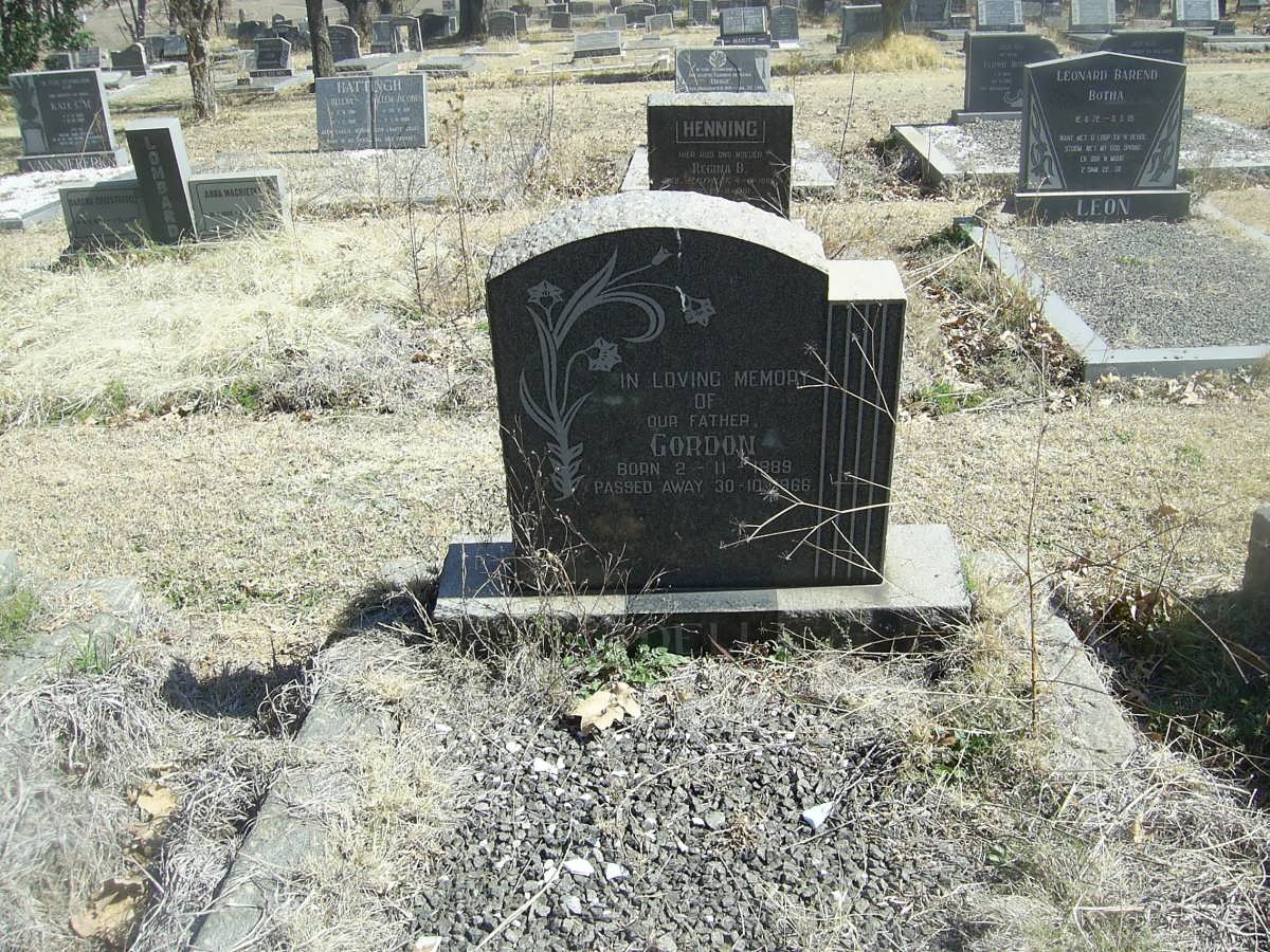 DELL Gordon 1889-1966