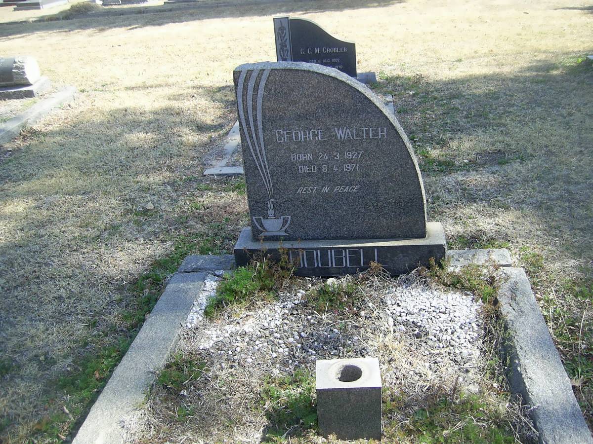 DOUBELL George Walter 1927-1971