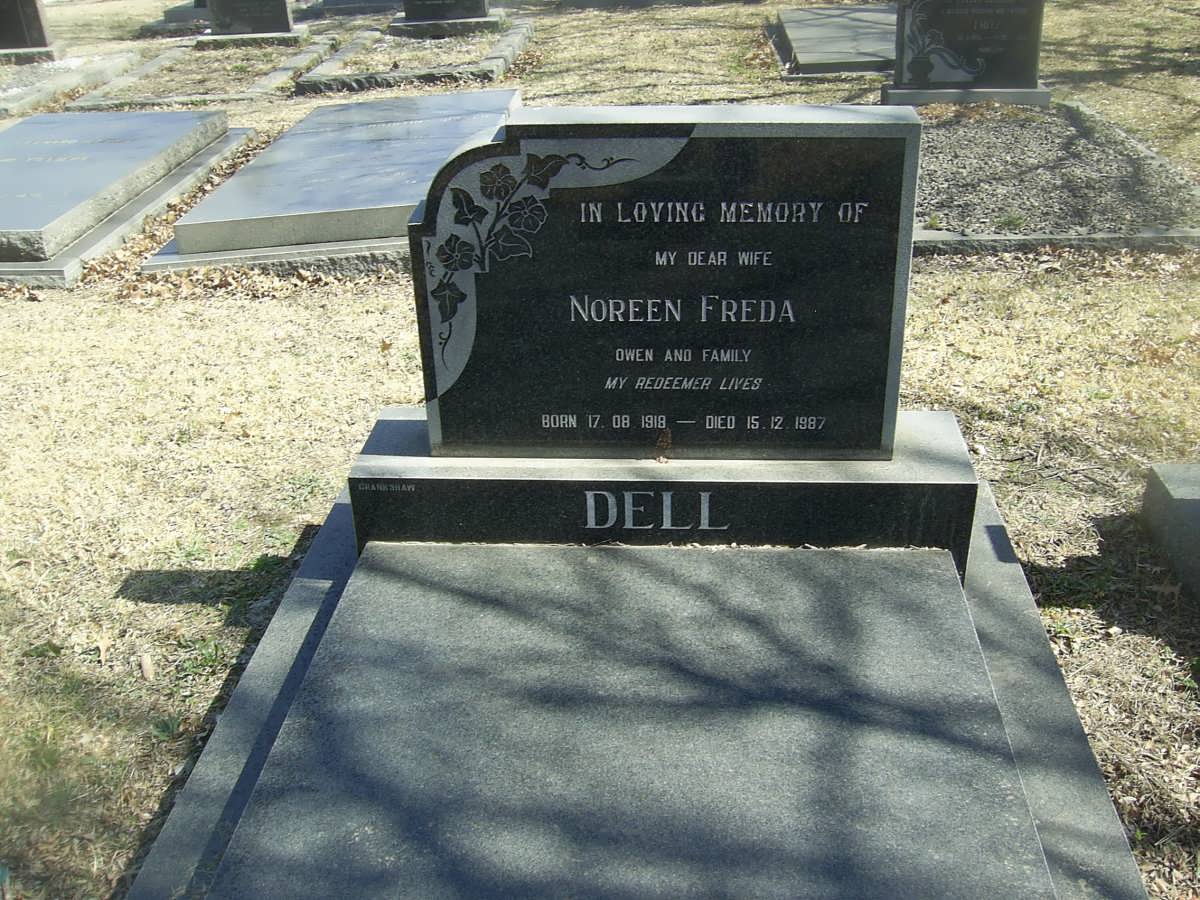 DELL Noreen Freda 1918-1987