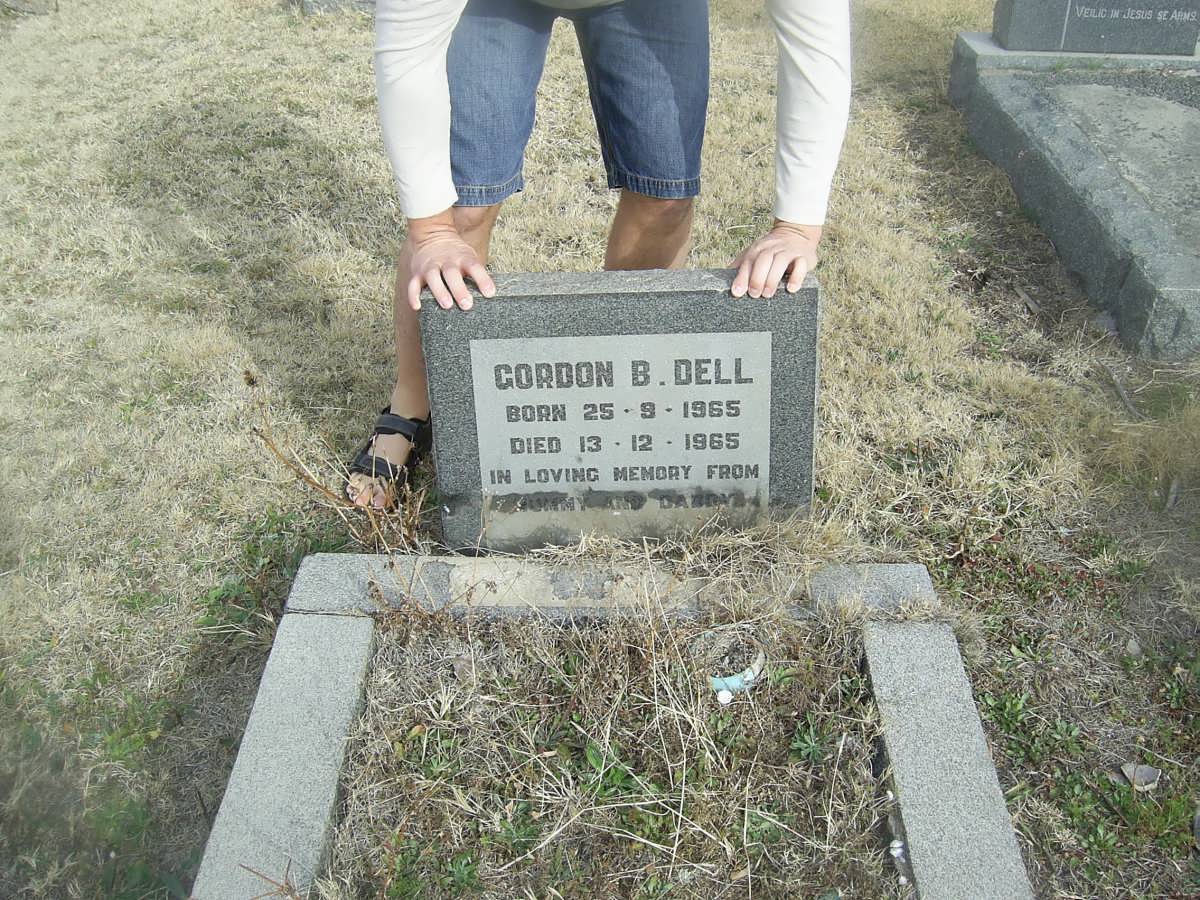 DELL Gordon B. 1965-1965