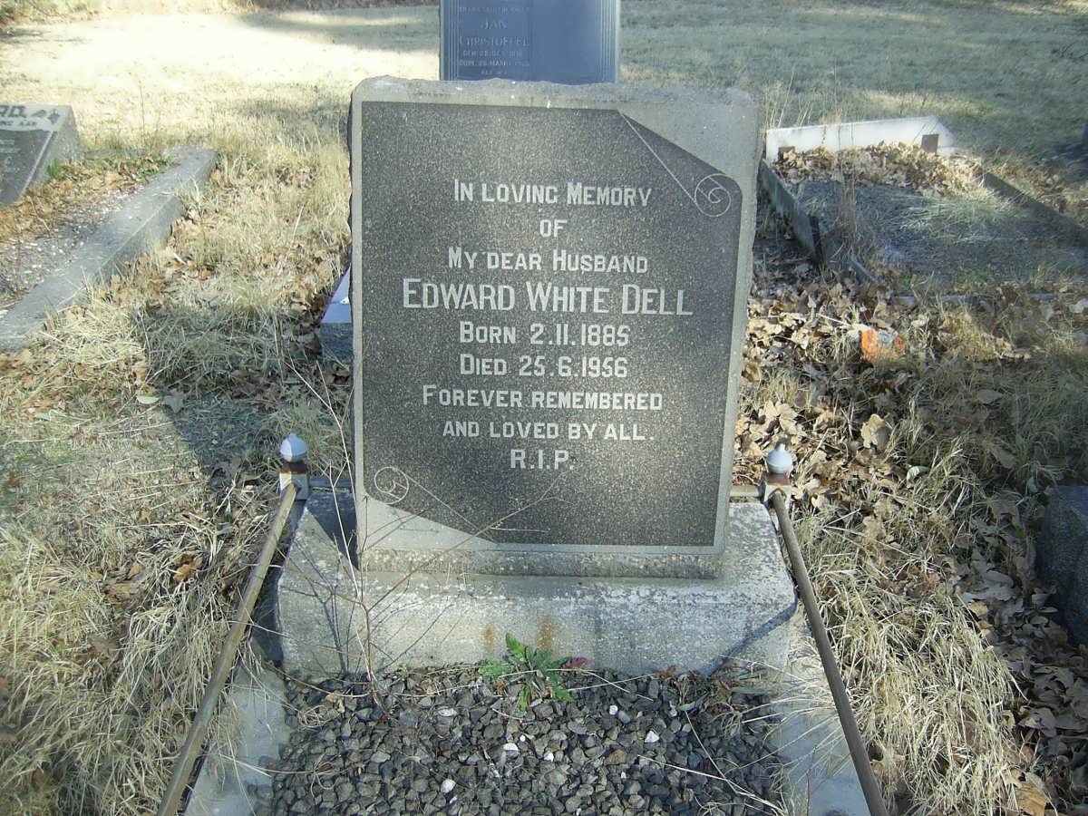 DELL Edward White 1885-1956