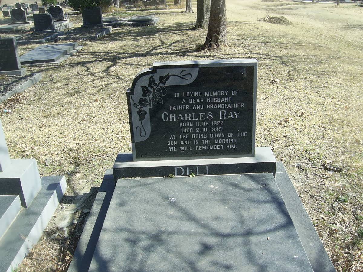 DELL Charles Ray 1922-1989