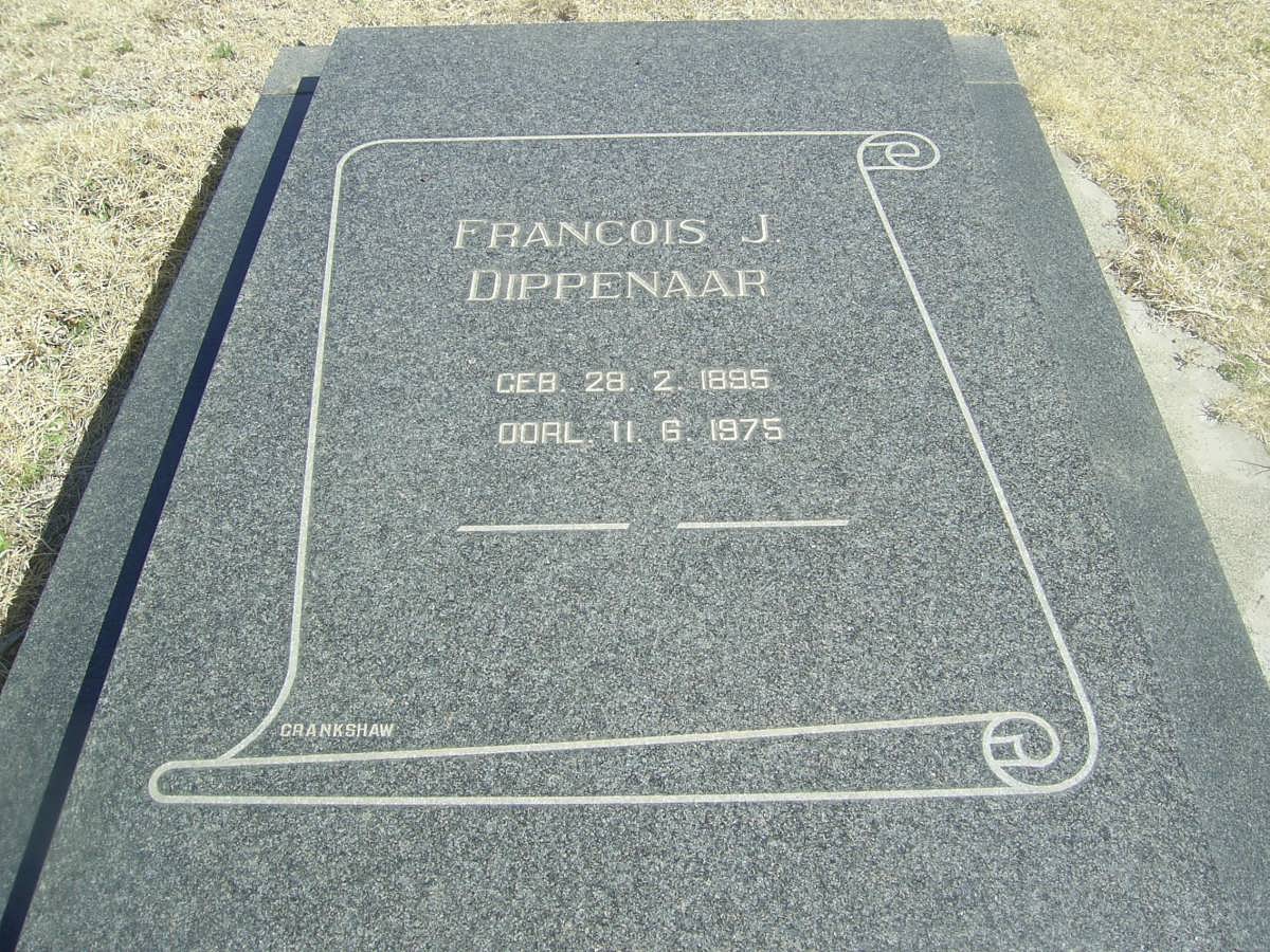 DIPPENAAR Francois J. 1895-1975