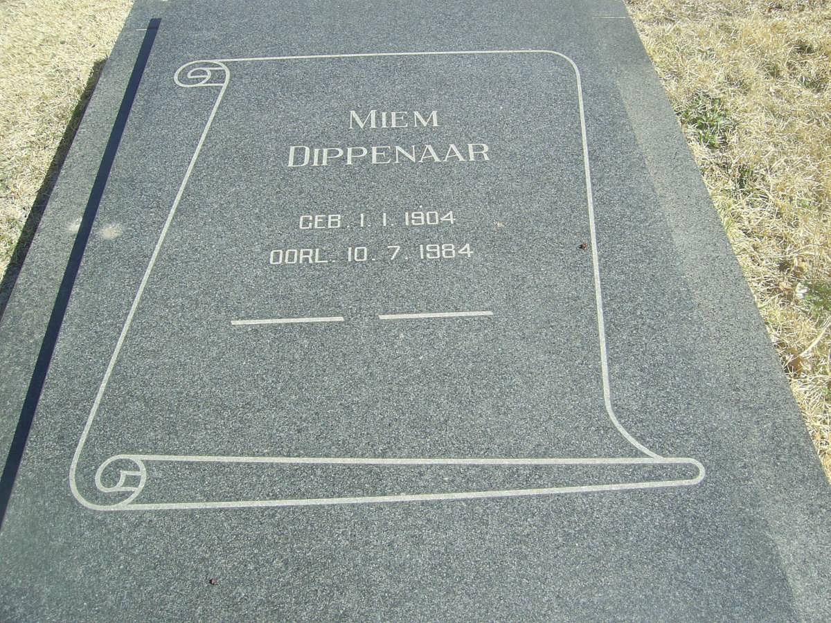 DIPPENAAR Miem 1904-1984