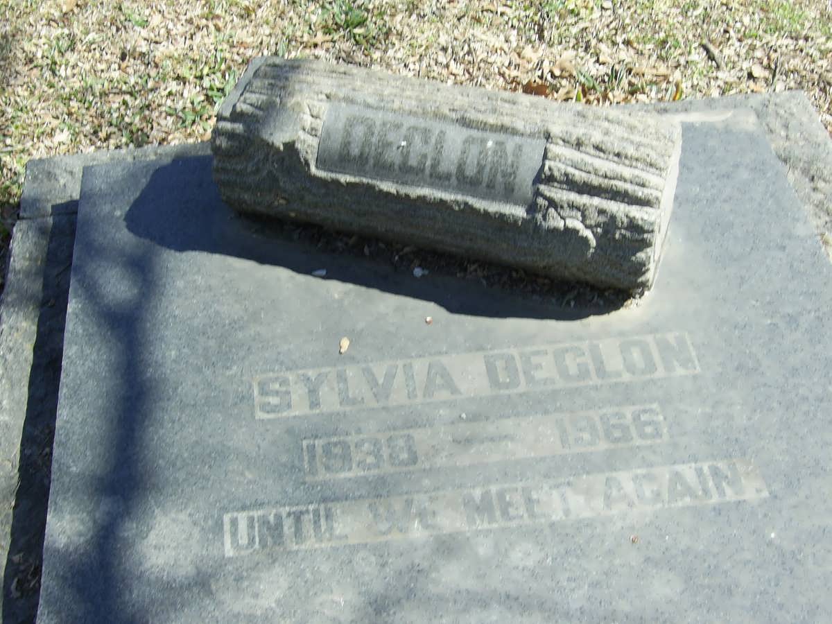 DEGLON Sylvia 1938-1966