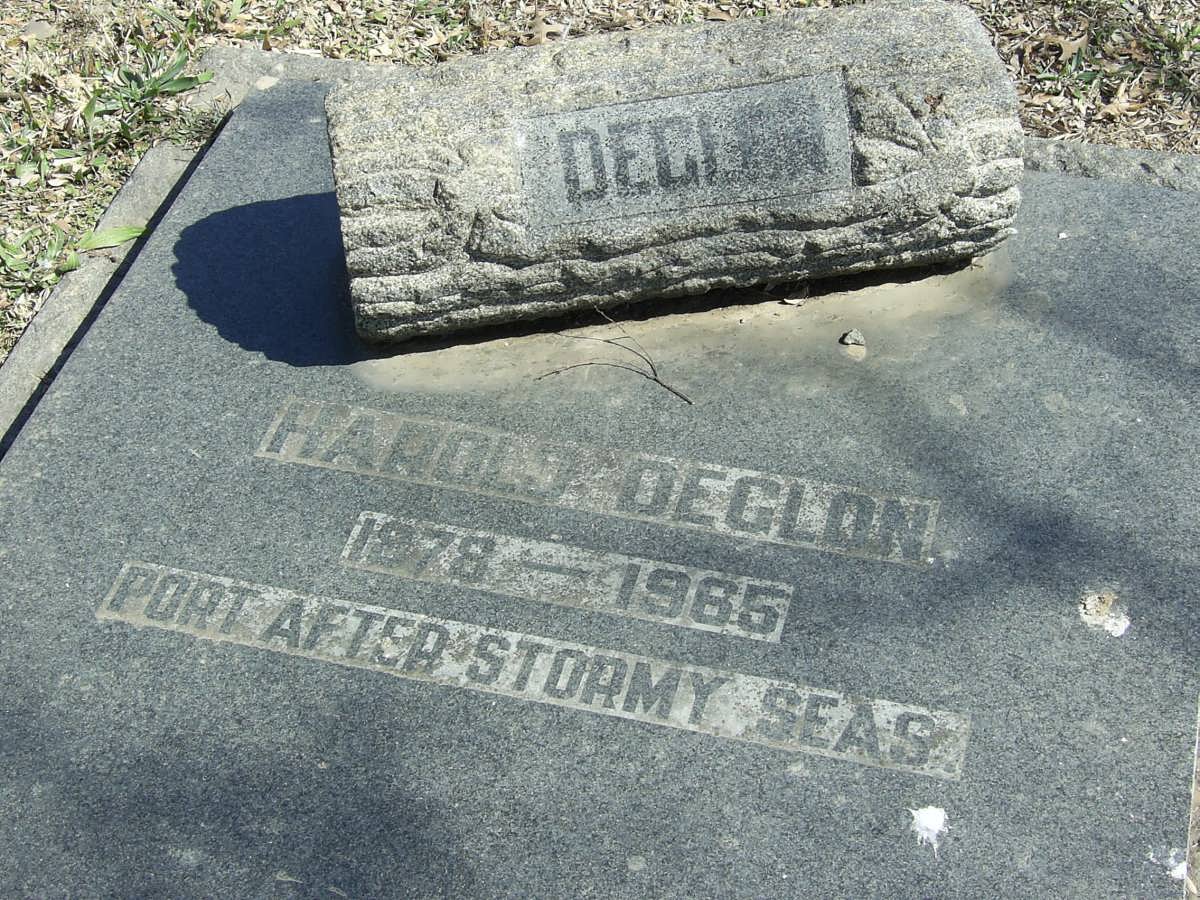 DEGLON Harold 1878-1968