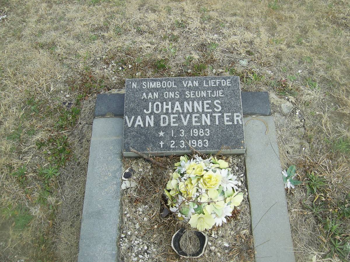 DEVENTER Johannes, van 1983-1983