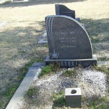 DOUBELL George Walter 1927-1971