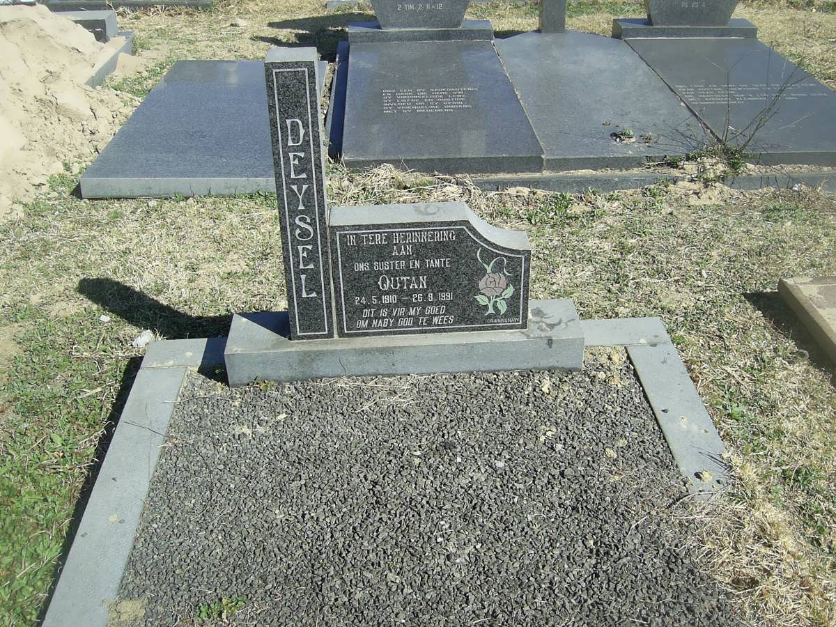 DEYSEL Qutan 1910-1991