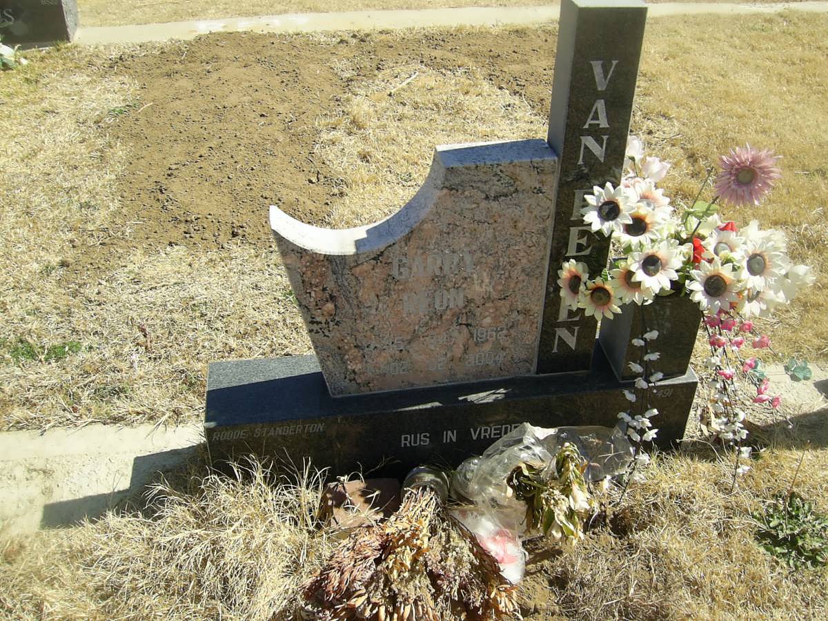 EEDEN Garry Deon, van 1962-2004
