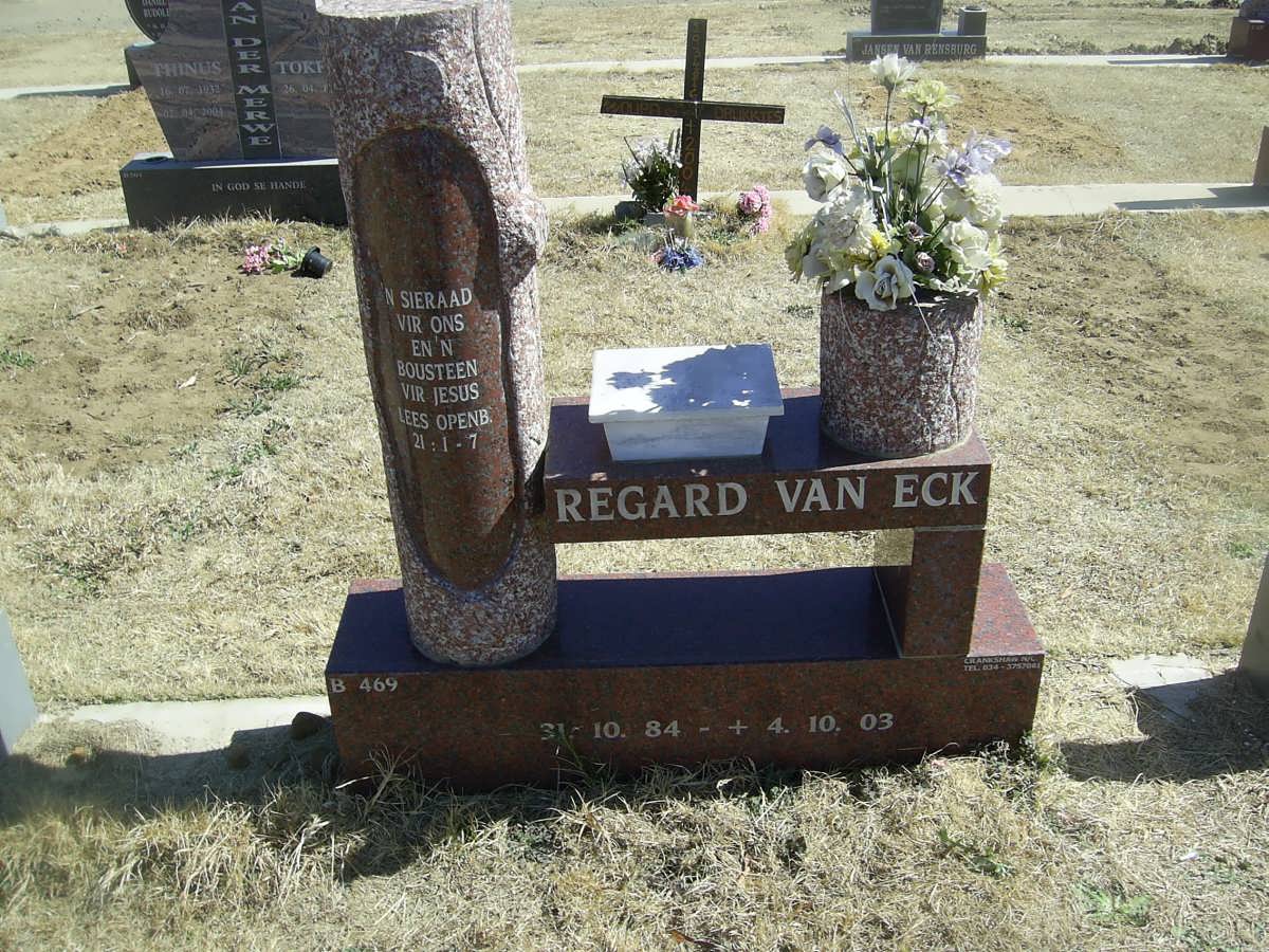 ECK Regard, van 1984-2003
