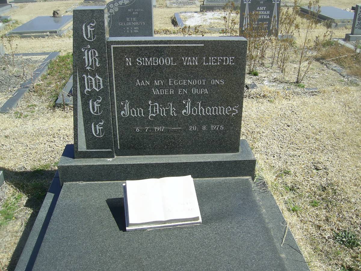 ERWEE Jan Dirk Johannes 1917-1975