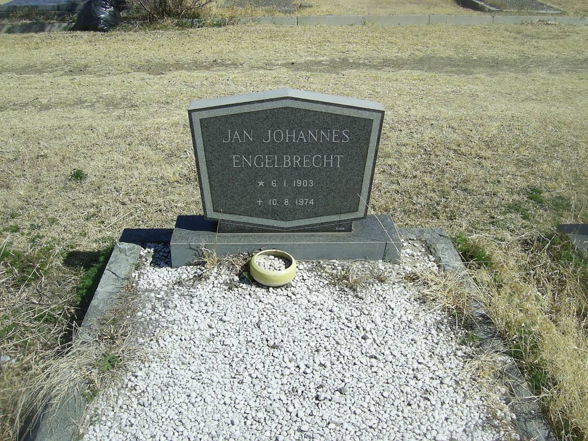 ENGELBRECHT Jan Johannes 1903-1974