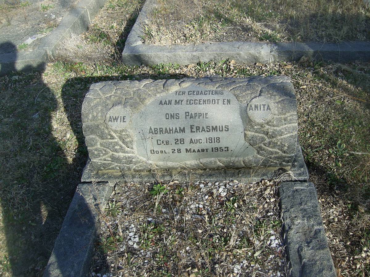 ERASMUS Abraham 1918-1953