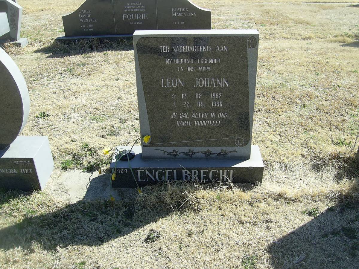 ENGELBRECHT Leon Johann 1962-1996