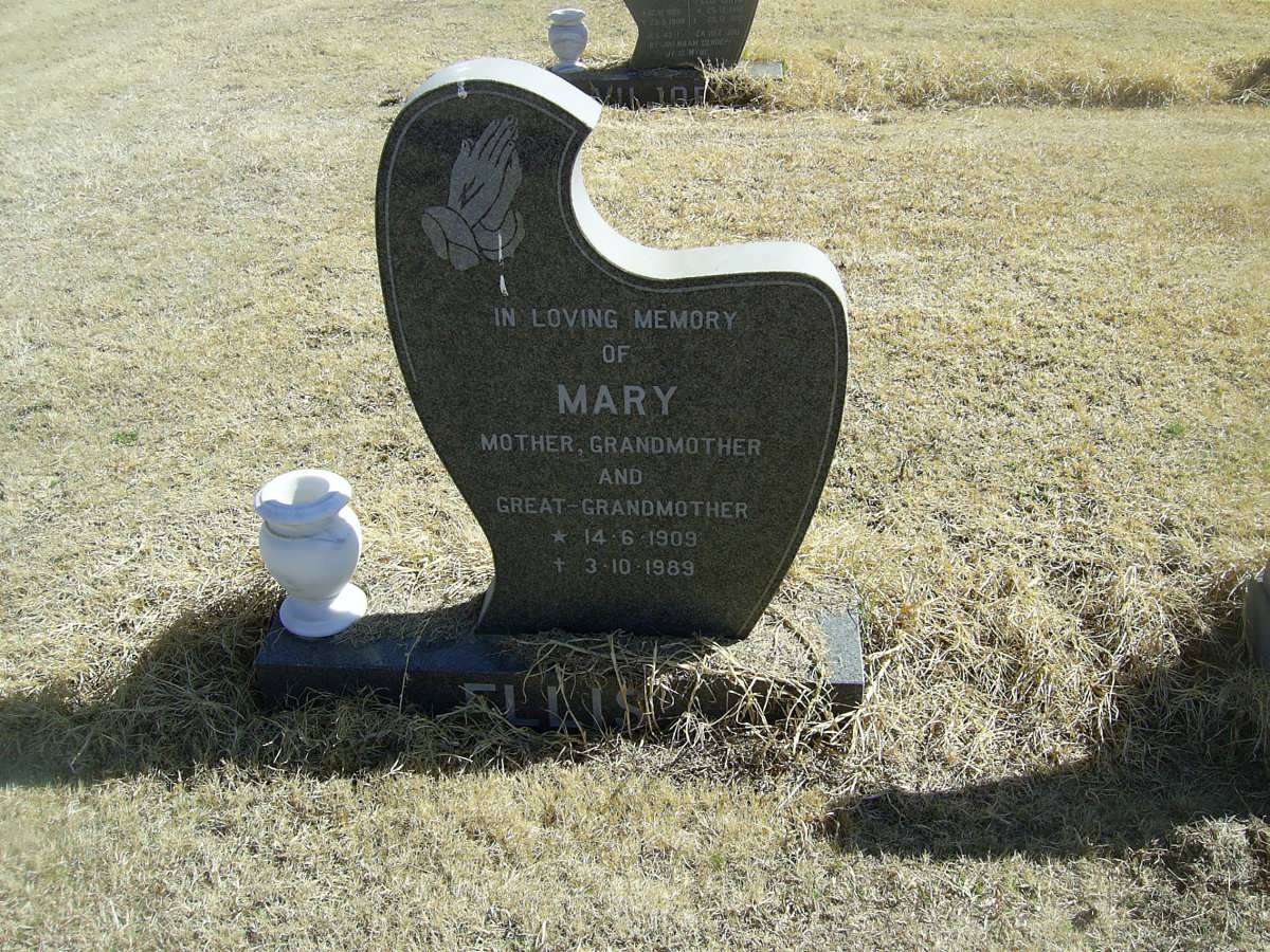 ELLIS Mary 1909-1989