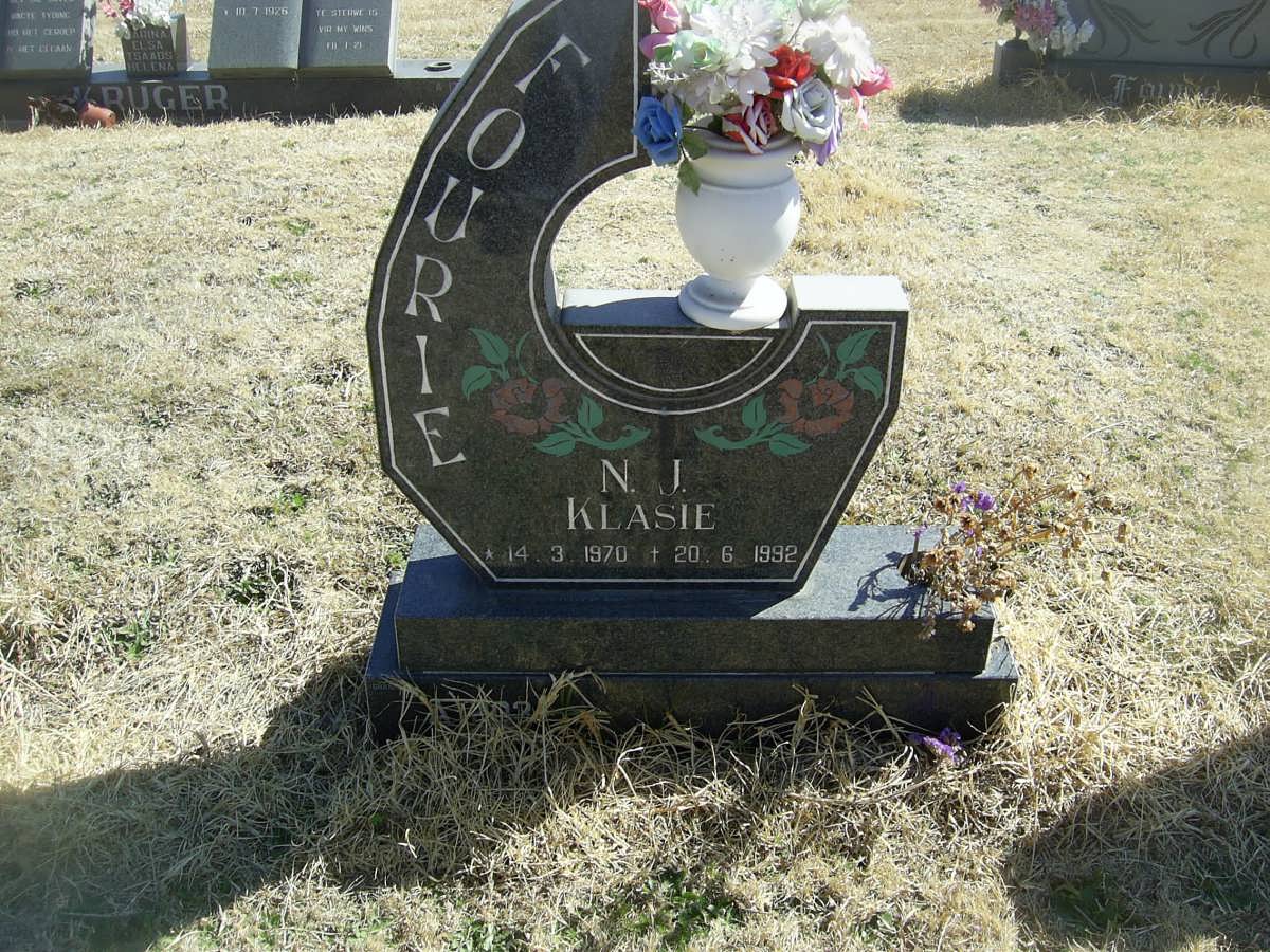 FOURIE N.J. 1970-1992