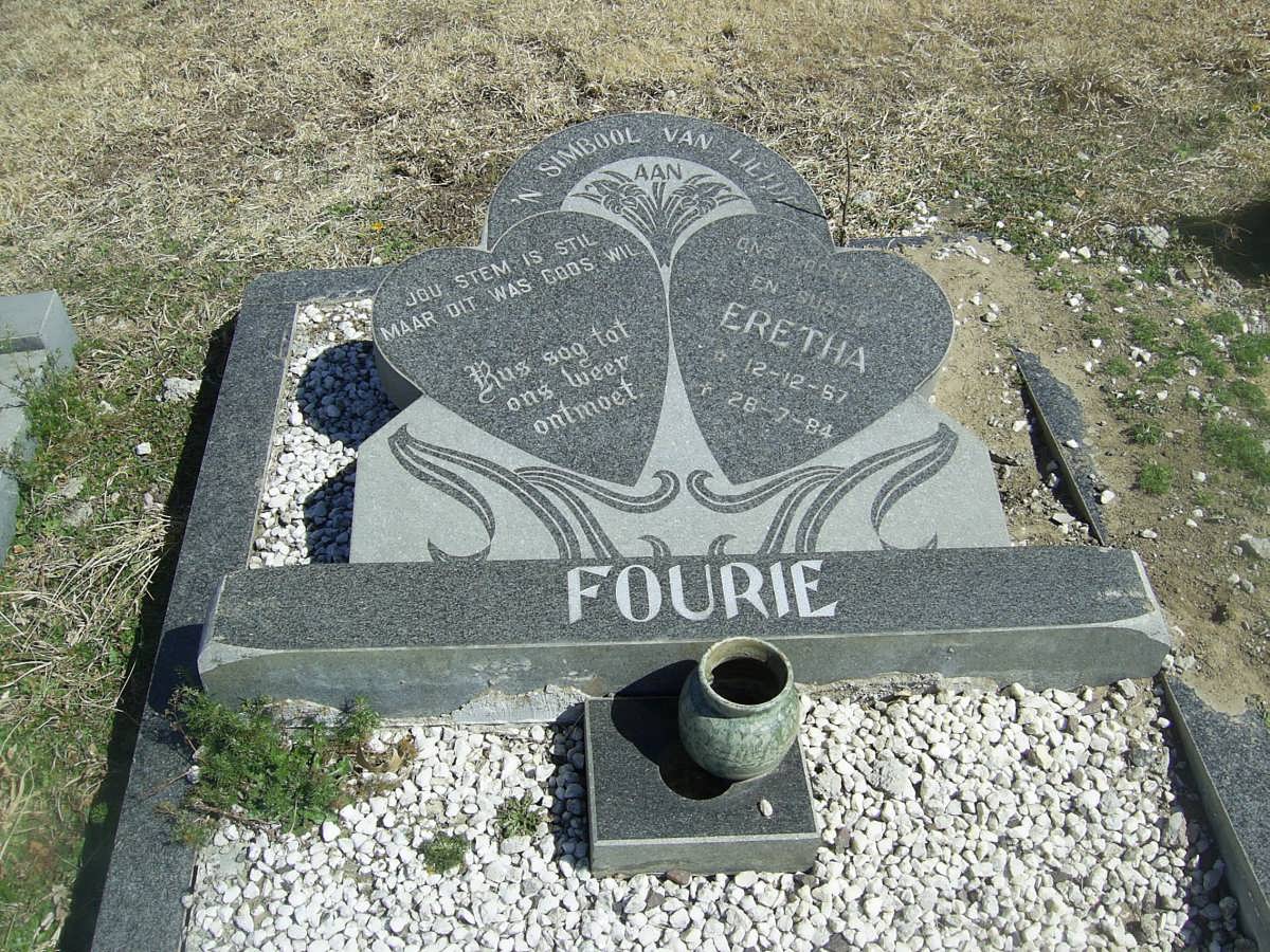 FOURIE Eretha 1957-1984