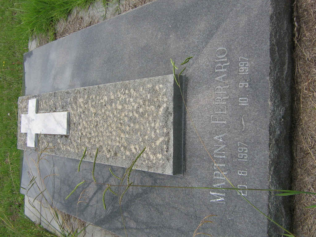 FERRARIO Martina 1997-1997