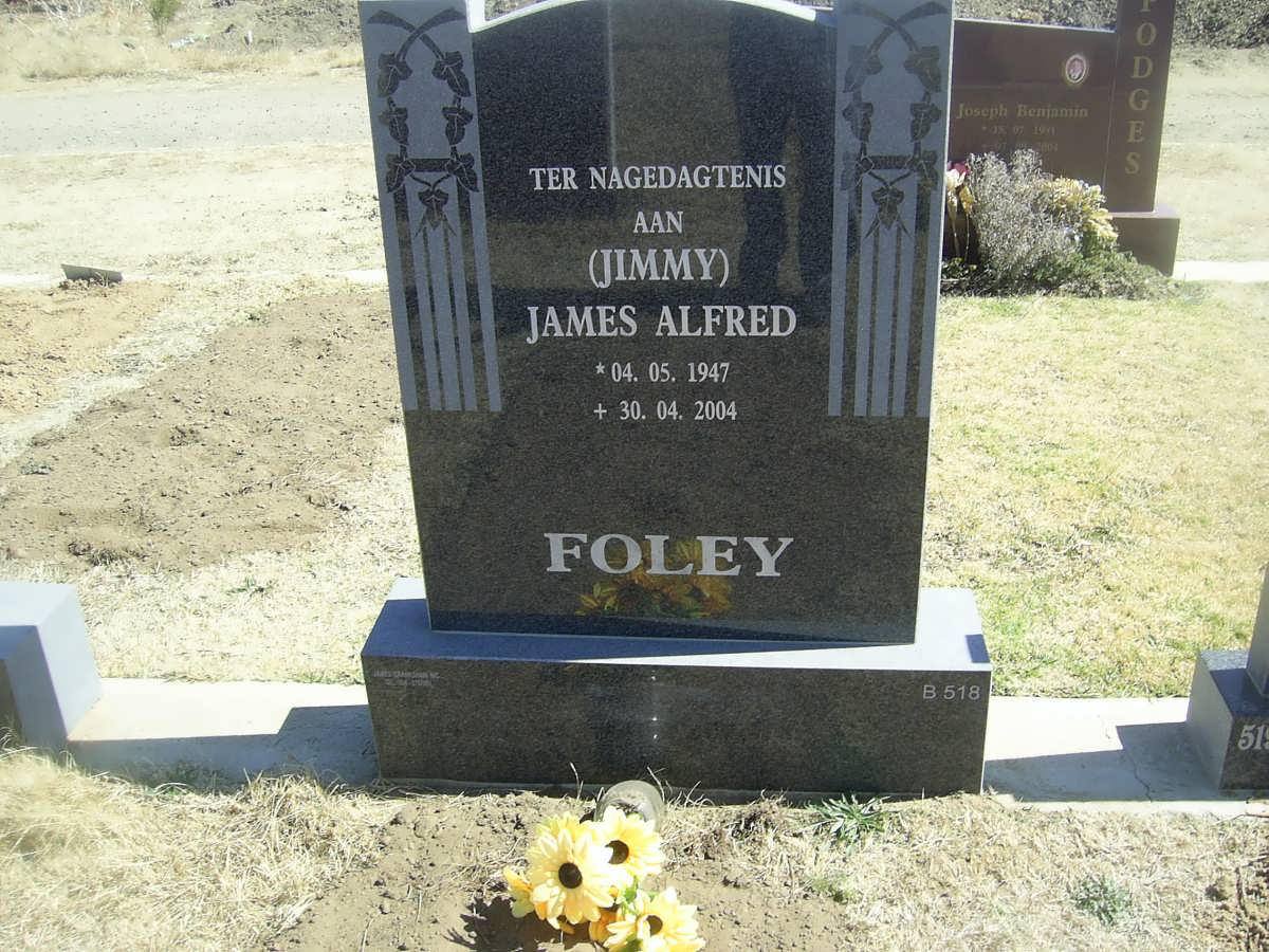 FOLEY James Alfred 1947-2004