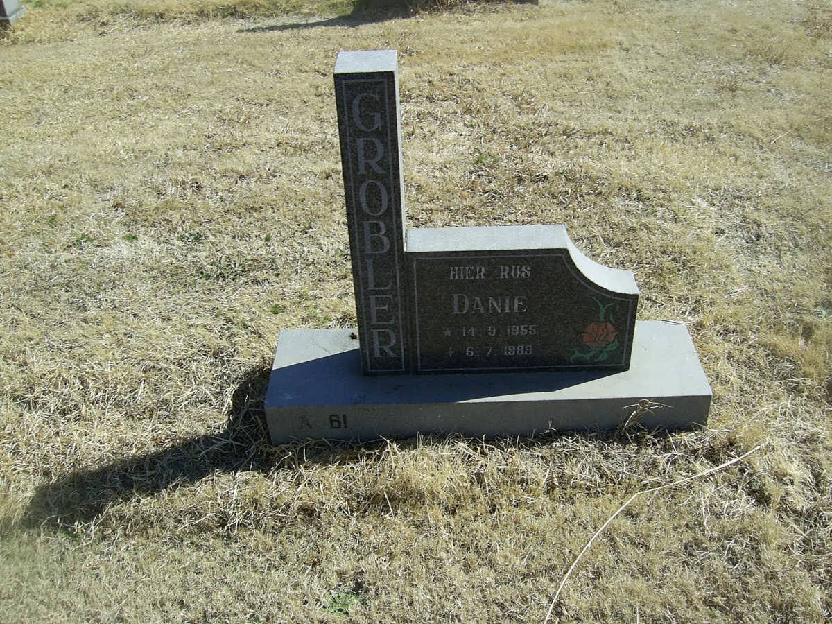 GROBLER Danie 1955-1989