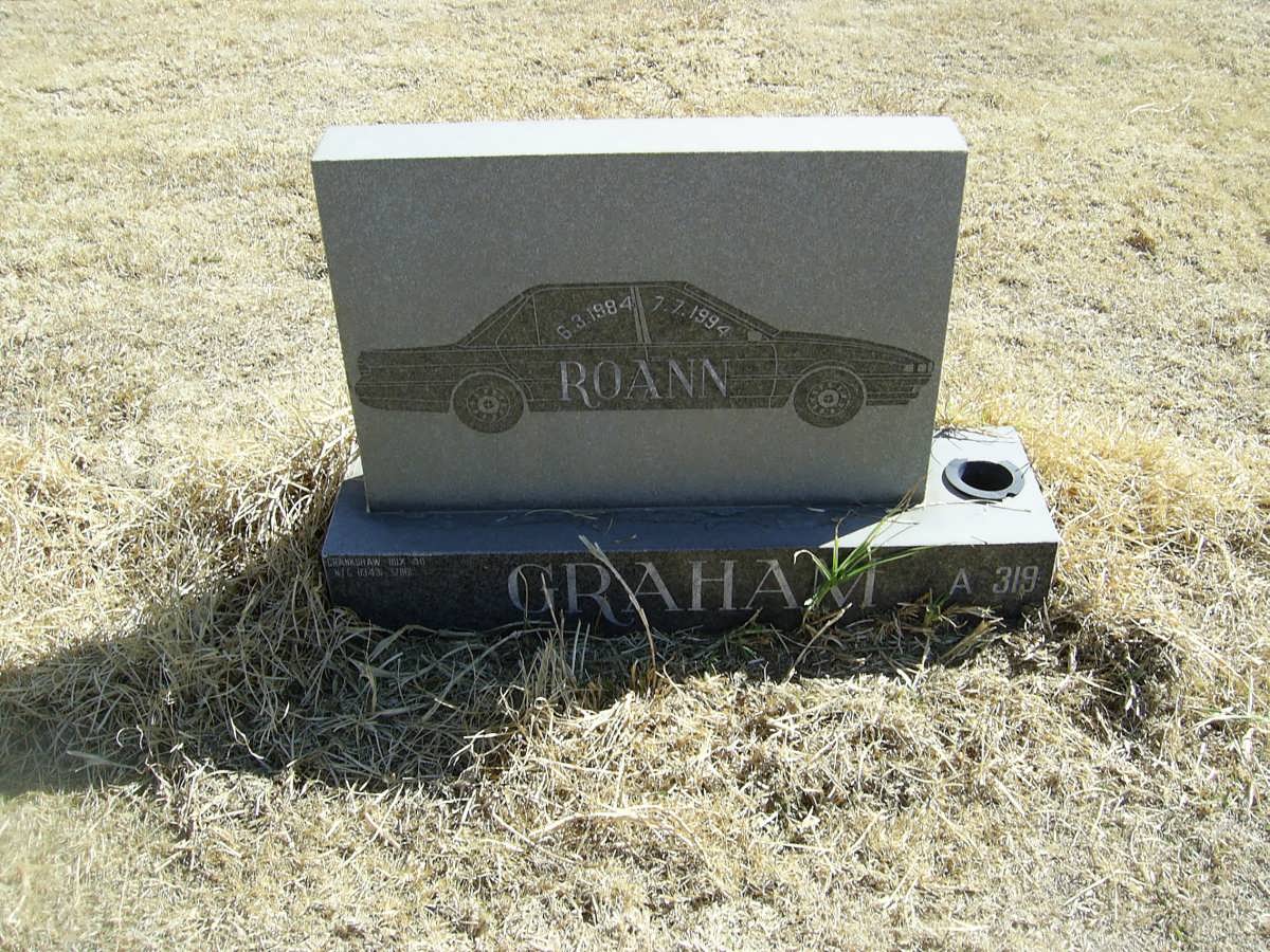 GRAHAM Roann 1984-1994