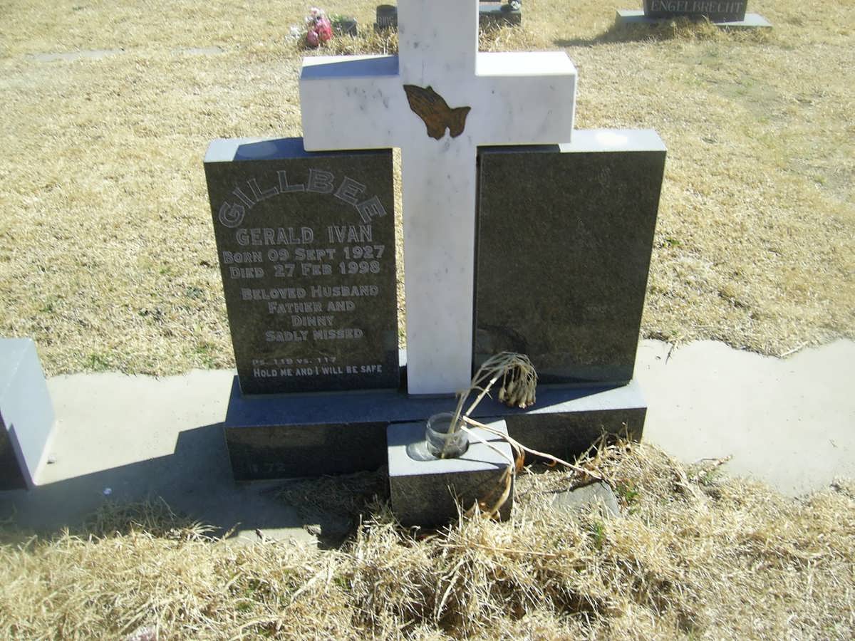 GILLBEE Gerald Ivan 1927-1998