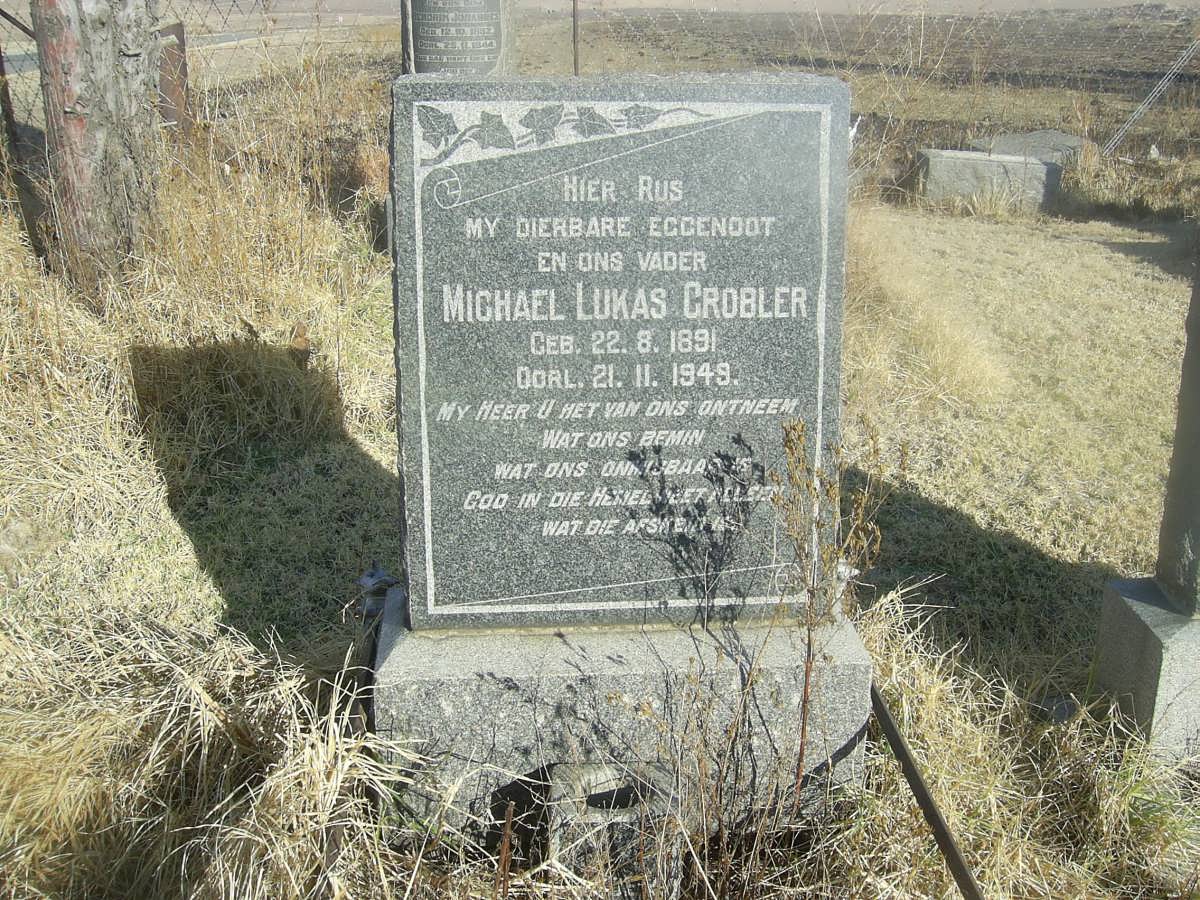 GROBLER Michael Lukas 1891-1949