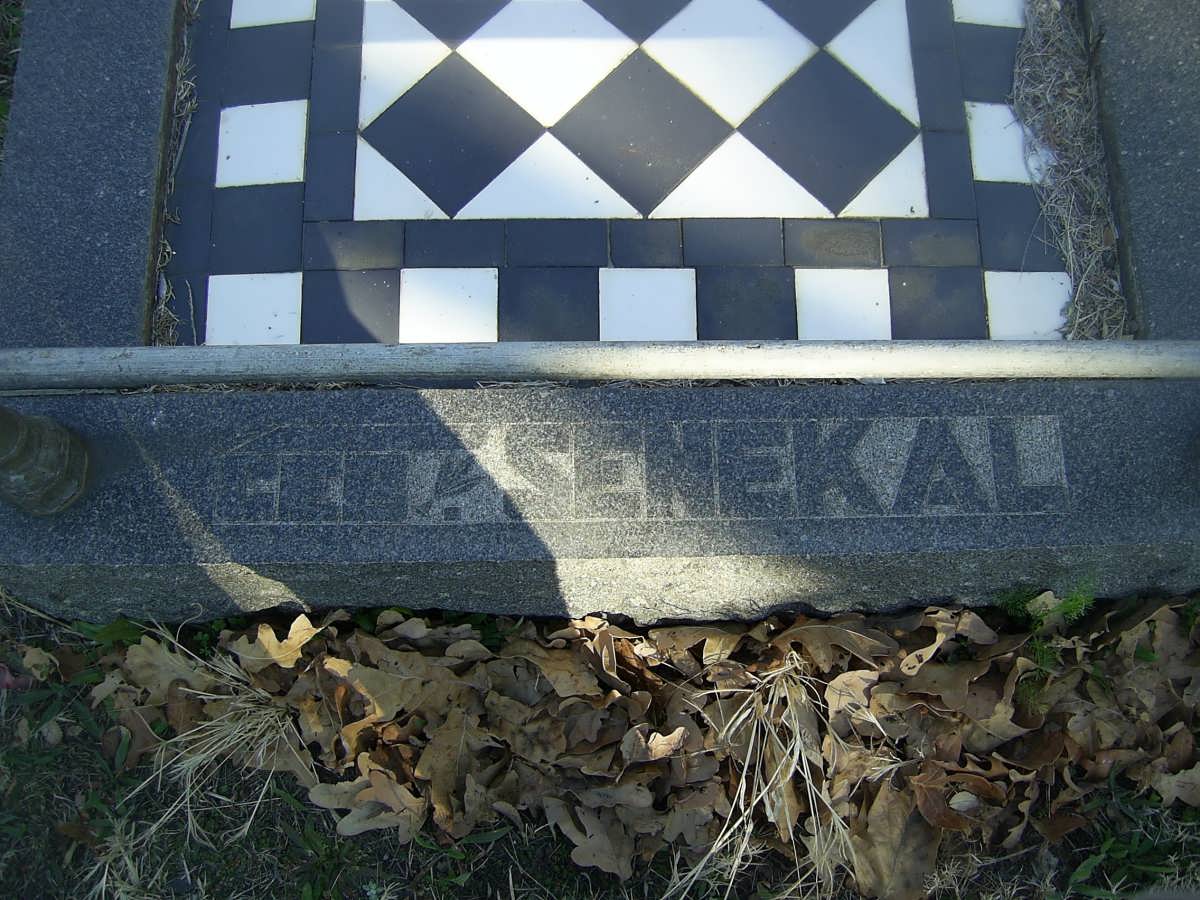 GRANGE Isabella, le nee SENEKAL 1930-1952
