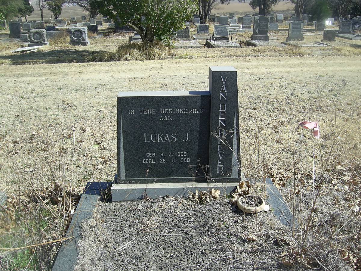 HEEVER Lukas J., van den 1909-1980