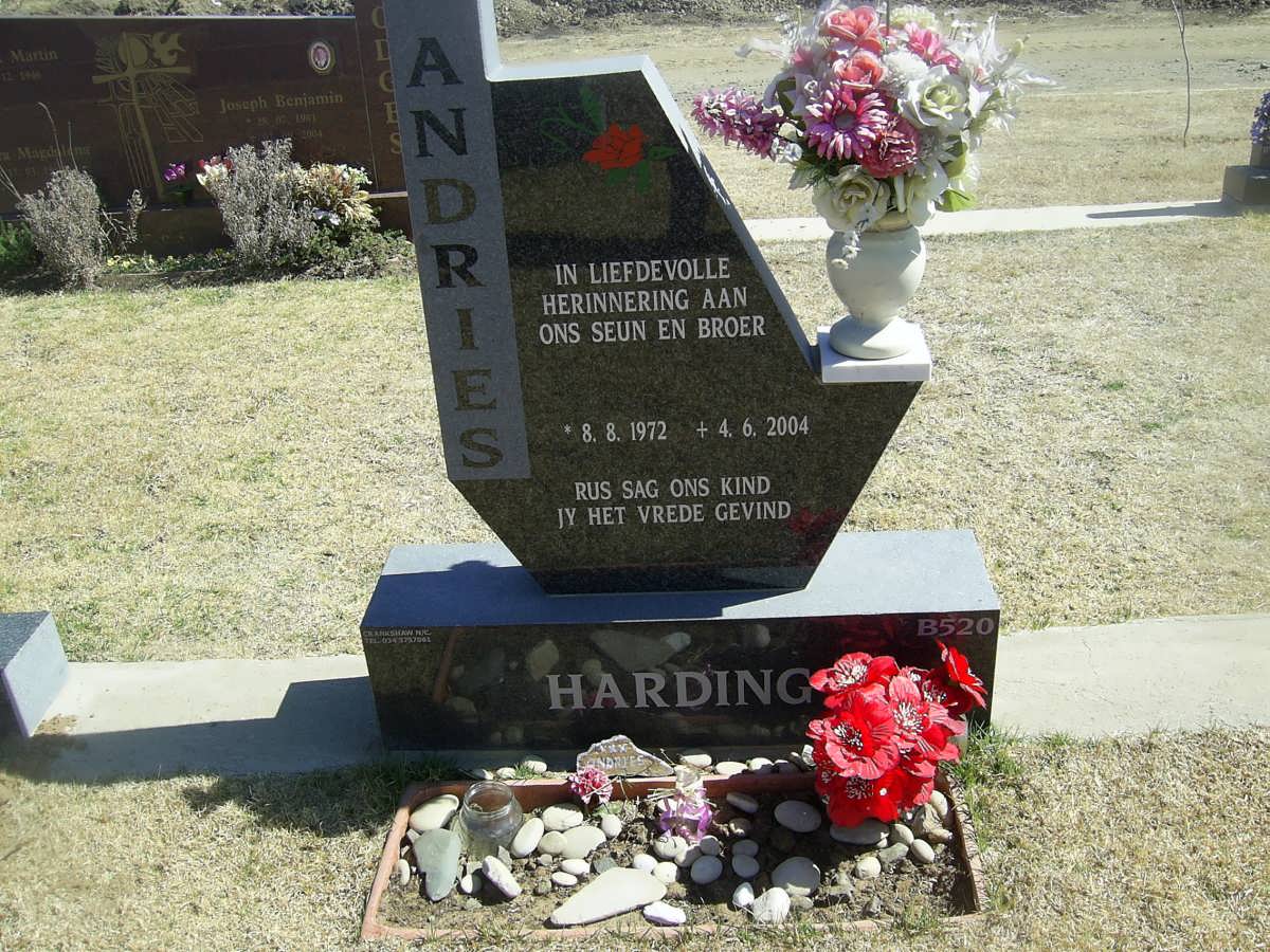 HARDING Andries 1972-2004