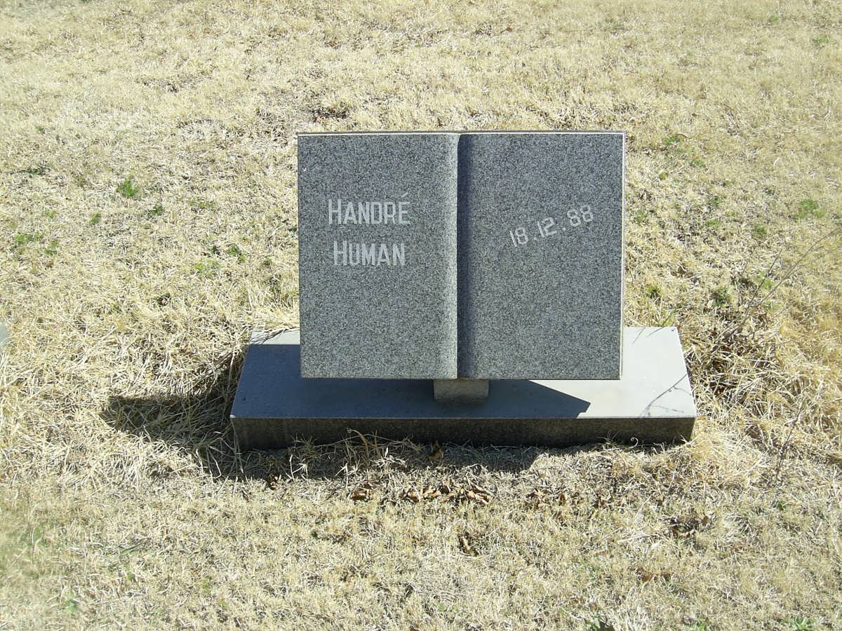 HUMAN Handre  -1988