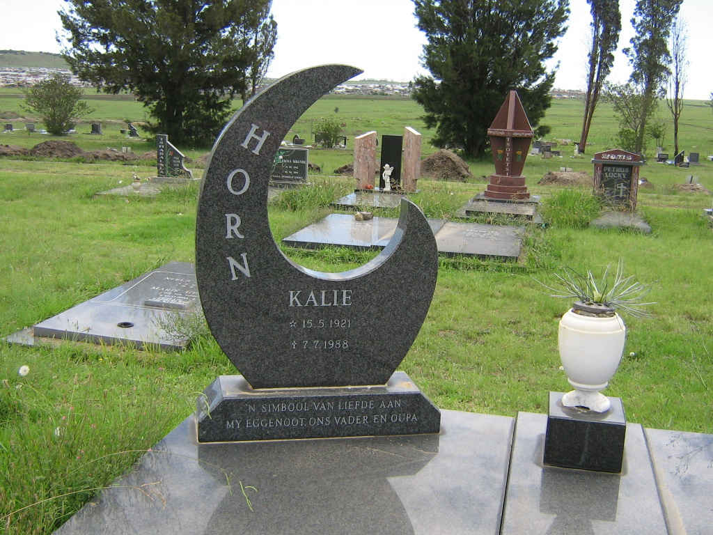 HORN Kalie 1921-1988