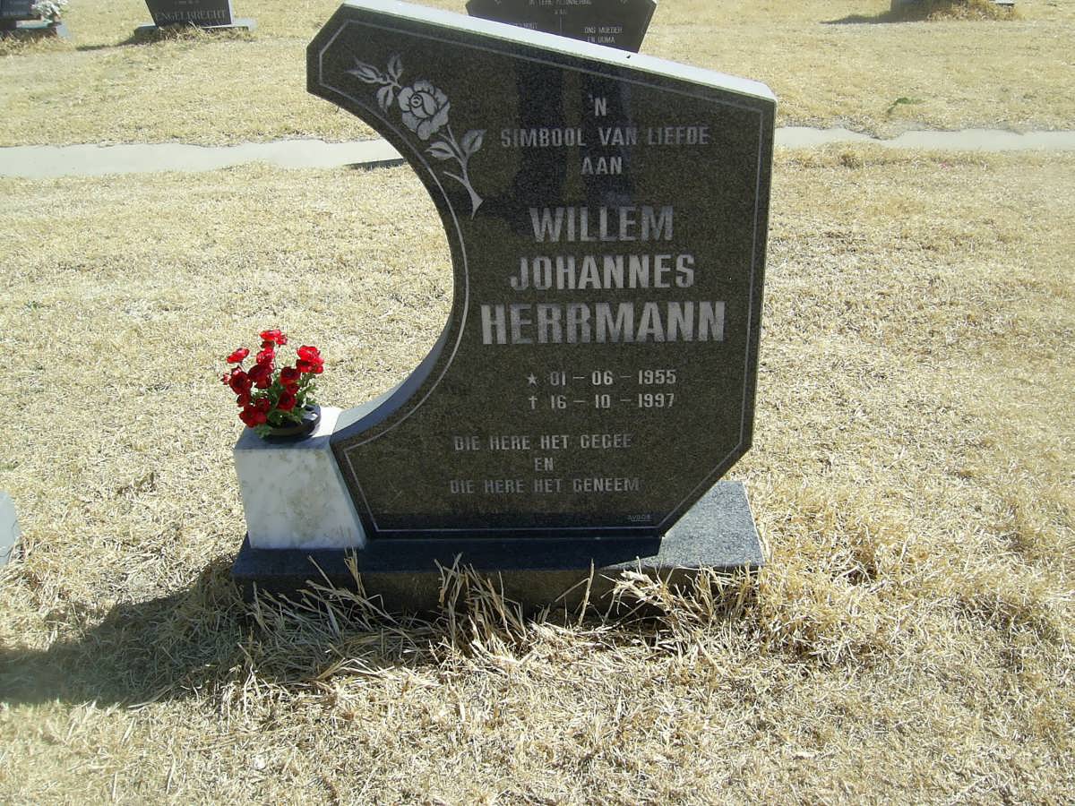 HERRMANN Willem Johannes 1955-1997
