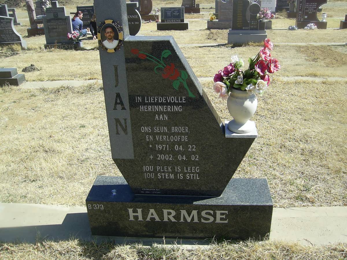 HARMSE Jan 1971-2002