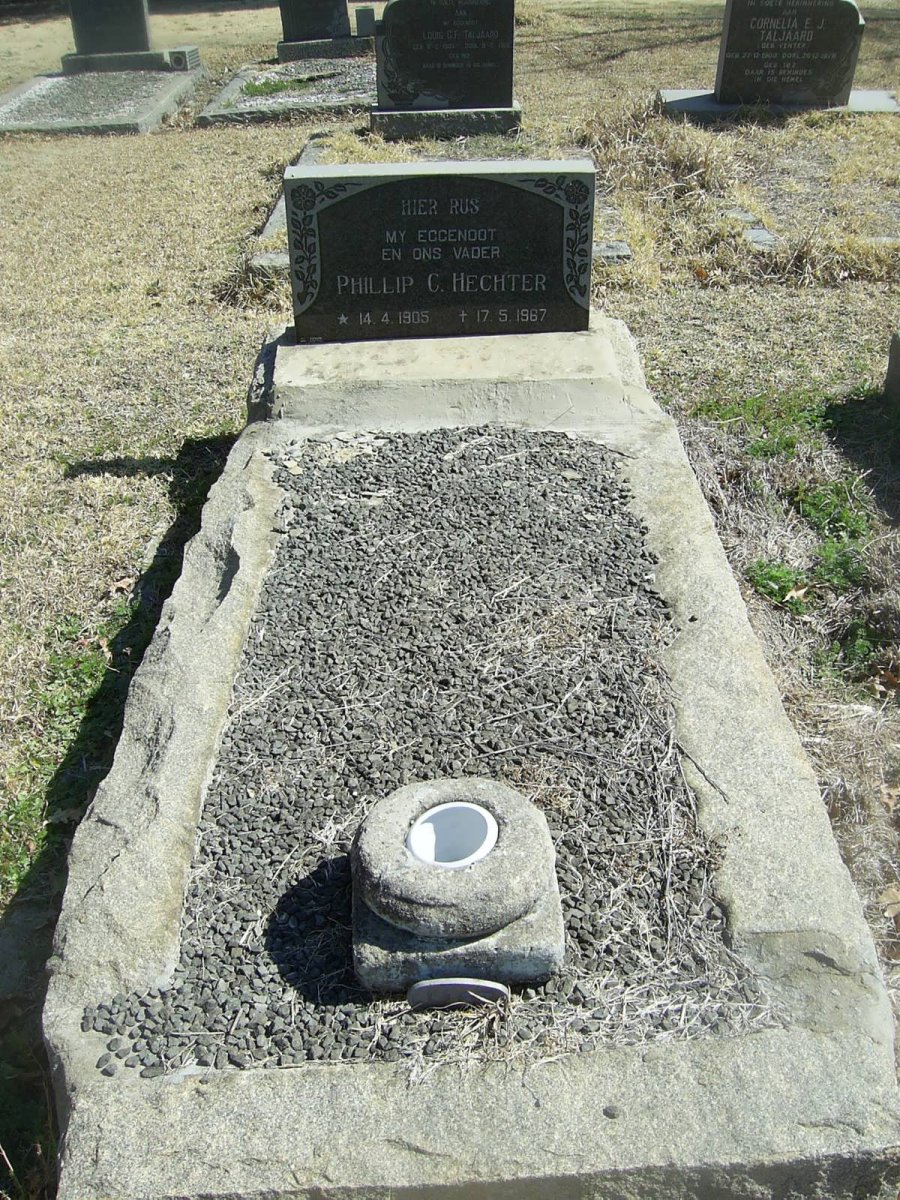 HECHTER Phillip C. 1905-1967