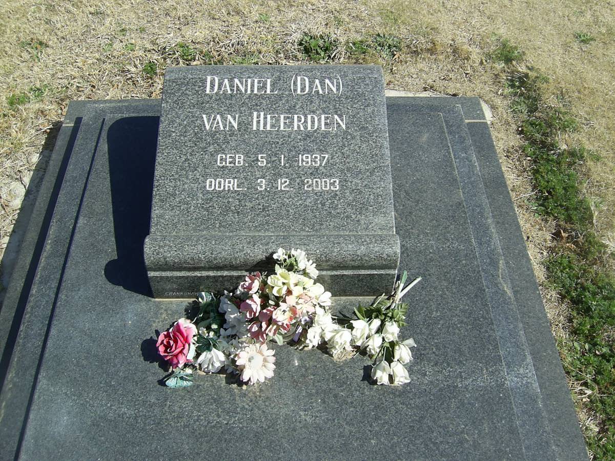 HEERDEN Daniel, van 1937-2003