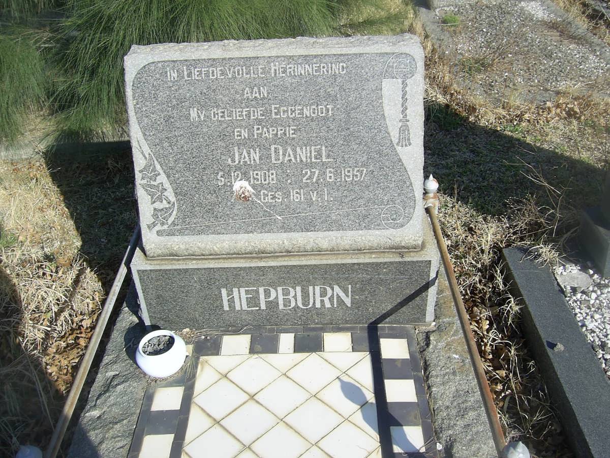 HEPBURN Jan Daniel 1908-1957