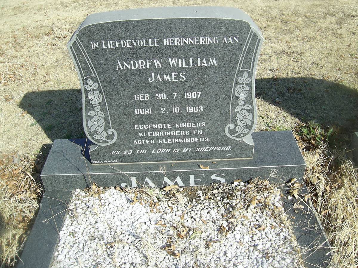 JAMES Andrew William 1907-1983