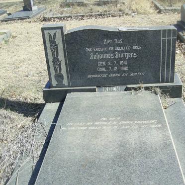 JURGENS Johannes 1941-1962