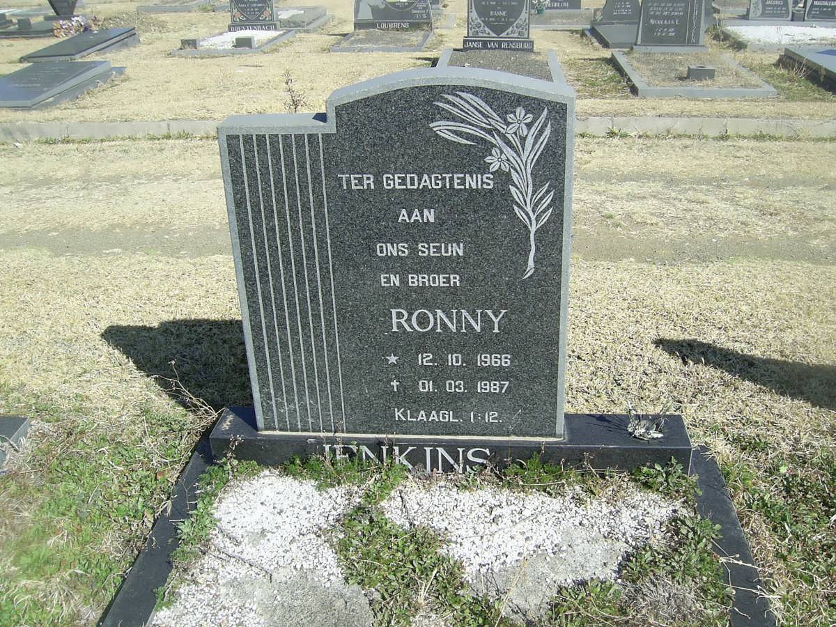 JENKINS Ronny 1966-1987