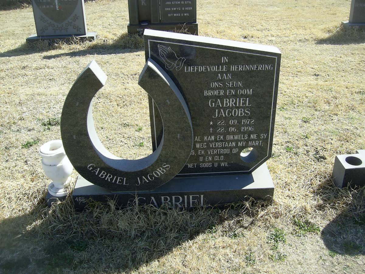 JACOBS Gabriel 1972-1996