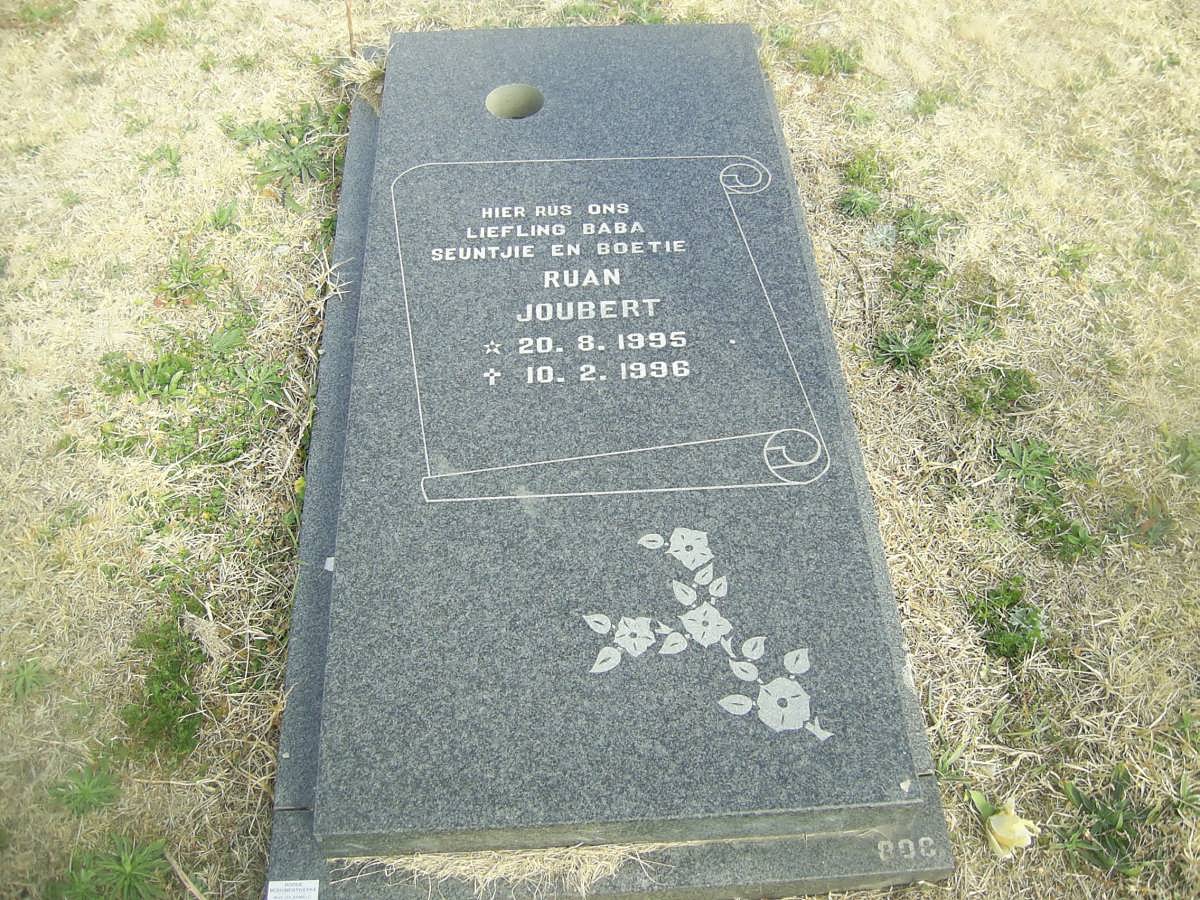 JOUBERT Ruan 1995-1996