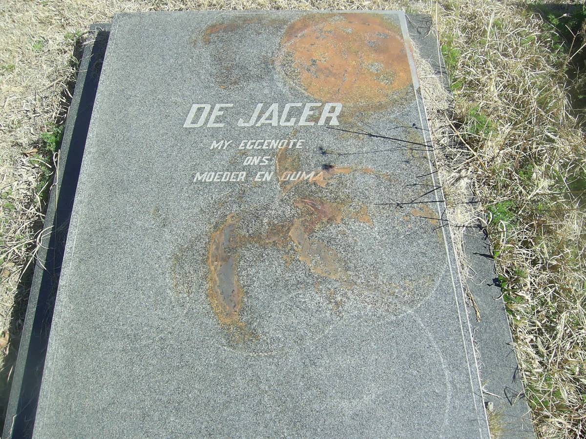 JAGER, de